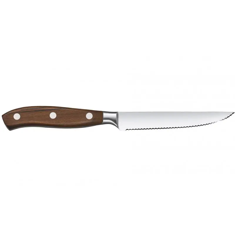 Кованый нож для стейка Victorinox GRAND MAITRE Steak 7.7200.12WG