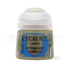 Краска Citadel LAYER: STRAKEN GREEN (12ML)