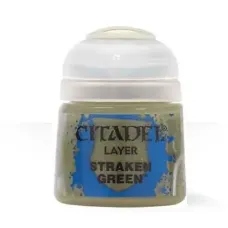 Фарба Citadel LAYER: STRAKEN GREEN (12ML)