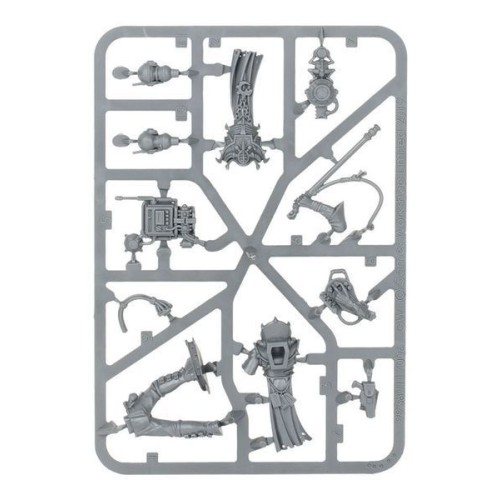 Мініатюра WARHAMMER 40000: GENESTEALER CULTS - CLAMAVUS