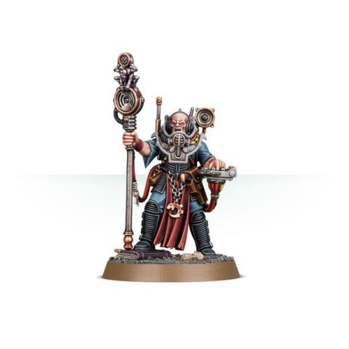 Мініатюра WARHAMMER 40000: GENESTEALER CULTS - CLAMAVUS