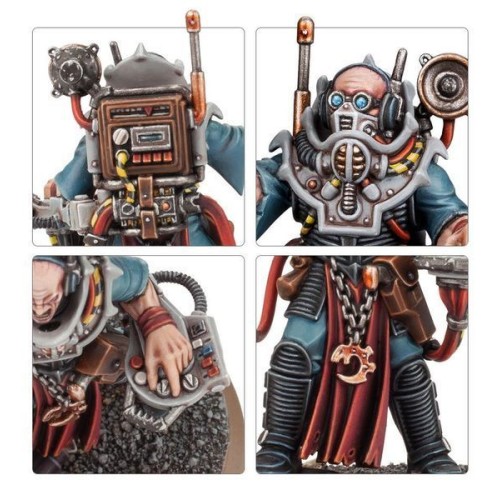 Мініатюра WARHAMMER 40000: GENESTEALER CULTS - CLAMAVUS