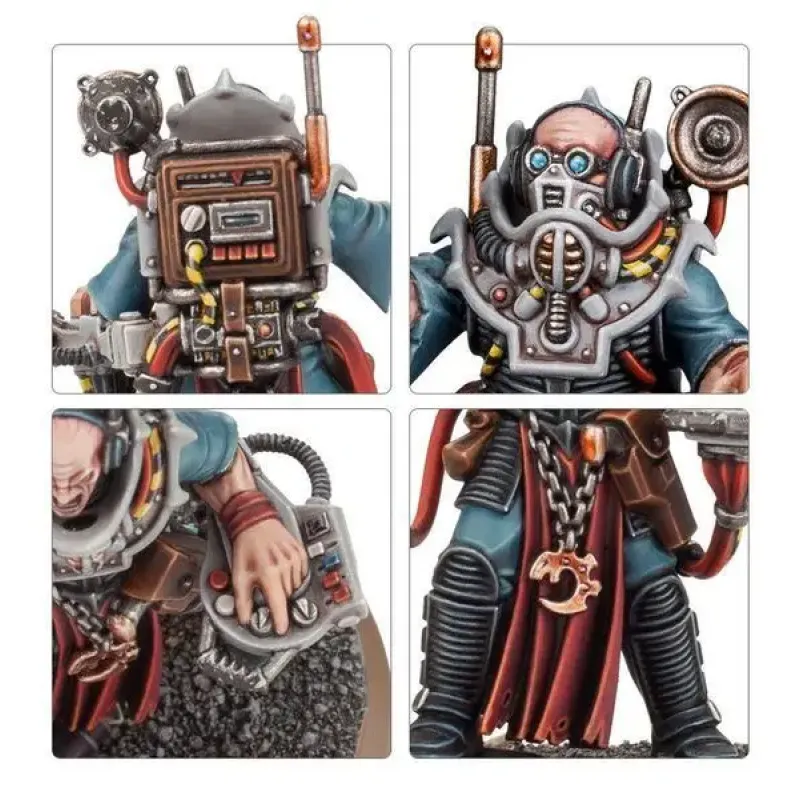 Мініатюра WARHAMMER 40000: GENESTEALER CULTS - CLAMAVUS