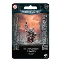 Мініатюра WARHAMMER 40000: GENESTEALER CULTS - CLAMAVUS