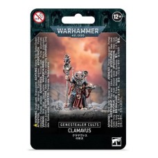 Мініатюра WARHAMMER 40000: GENESTEALER CULTS - CLAMAVUS
