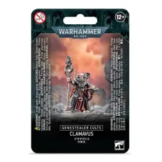 Мініатюра WARHAMMER 40000: GENESTEALER CULTS - CLAMAVUS