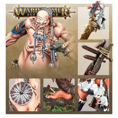 Набор миниатюр AGE OF SIGMAR: SPEARHEAD - SONS OF BEHEMAT