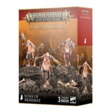 Набір мініатюр AGE OF SIGMAR: SPEARHEAD - SONS OF BEHEMAT