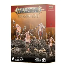 Набір мініатюр AGE OF SIGMAR: SPEARHEAD - SONS OF BEHEMAT