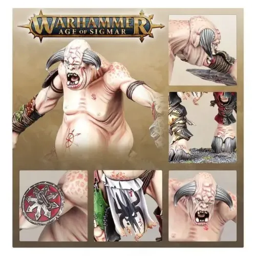 Набор миниатюр AGE OF SIGMAR: SPEARHEAD - SONS OF BEHEMAT