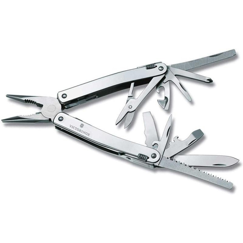 Мультитул Victorinox SWISSTOOL SPIRIT X PLUS RATCHET 3.0236.L