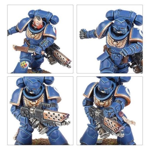 Набір мініатюр WARHAMMER 40000: INTRODUCTORY SET (ENG)