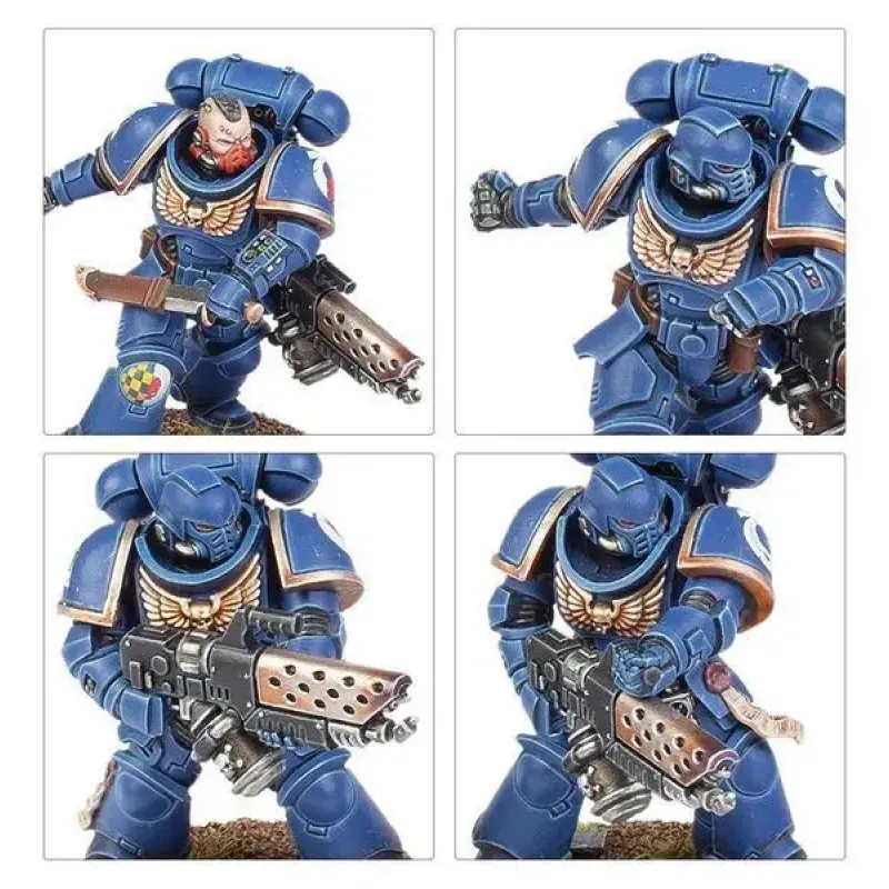 Набор миниатюр WARHAMMER 40000: INTRODUCTORY SET (ENG)