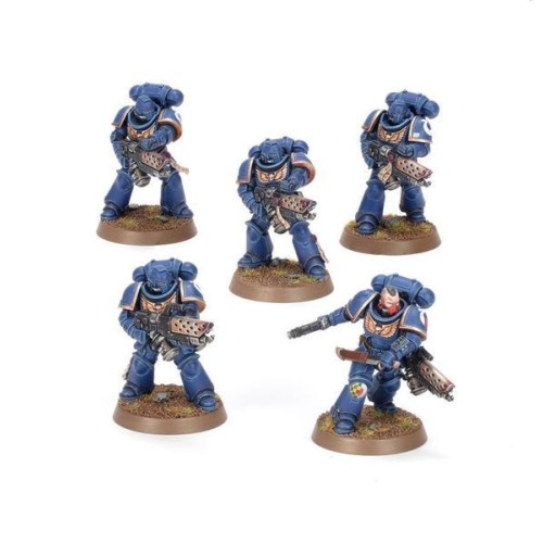 Набір мініатюр WARHAMMER 40000: INTRODUCTORY SET (ENG)