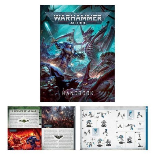 Набір мініатюр WARHAMMER 40000: INTRODUCTORY SET (ENG)