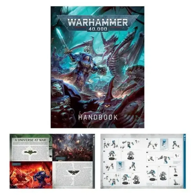 Набор миниатюр WARHAMMER 40000: INTRODUCTORY SET (ENG)
