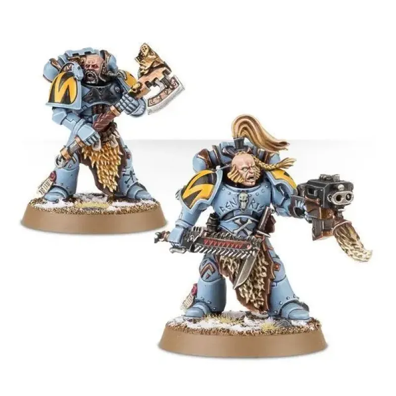 Набор миниатюр WARHAMMER 40000: SPACE WOLVES - GREY HUNTERS