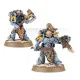 Набор миниатюр WARHAMMER 40000: SPACE WOLVES - GREY HUNTERS