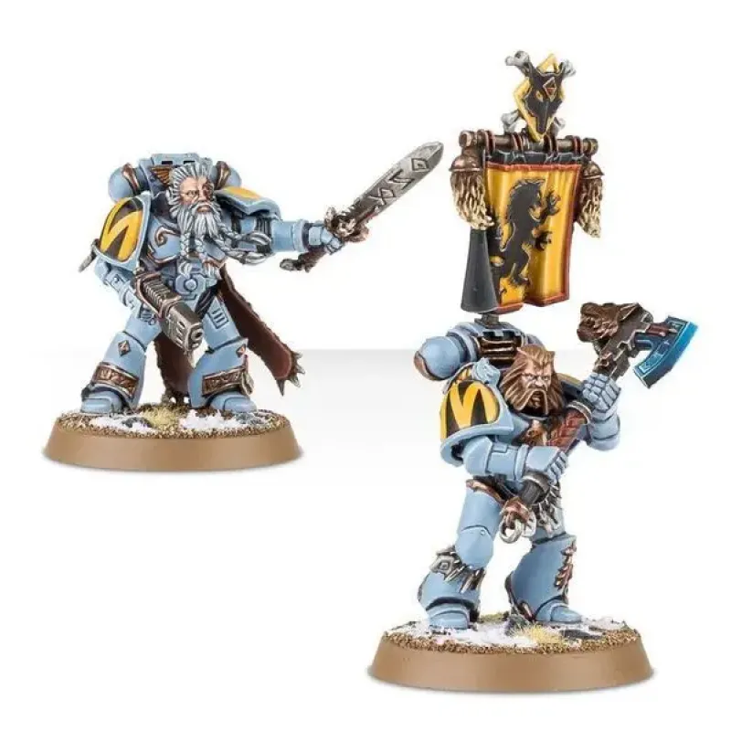 Набор миниатюр WARHAMMER 40000: SPACE WOLVES - GREY HUNTERS
