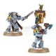Набор миниатюр WARHAMMER 40000: SPACE WOLVES - GREY HUNTERS