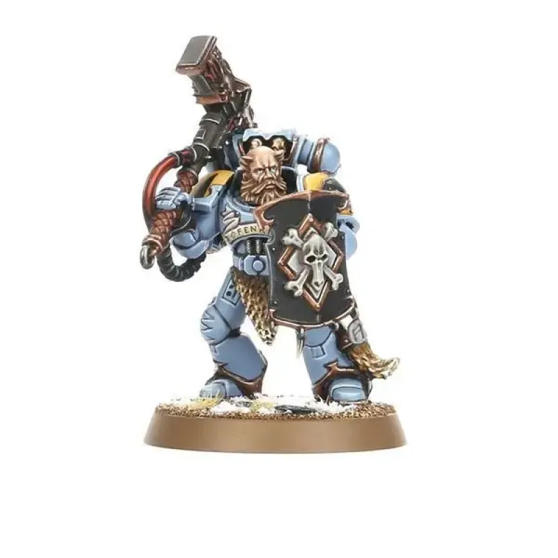 Набор миниатюр WARHAMMER 40000: SPACE WOLVES - GREY HUNTERS