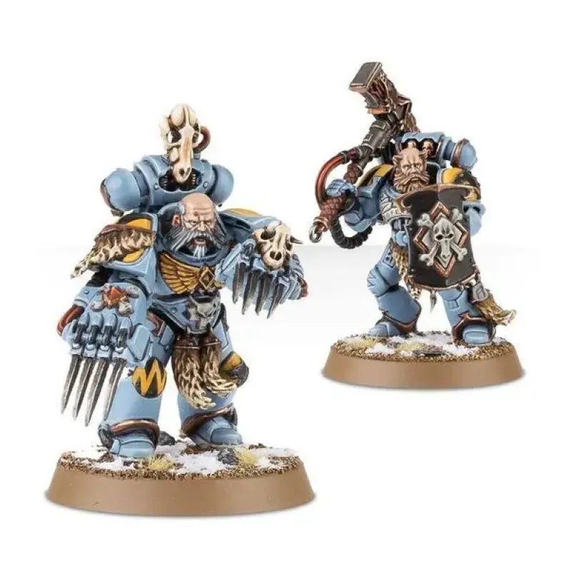 Набор миниатюр WARHAMMER 40000: SPACE WOLVES - GREY HUNTERS