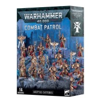 Набір мініатюр WARHAMMER 40000: COMBAT PATROL - ADEPTUS CUSTODES