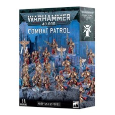 Набір мініатюр WARHAMMER 40000: COMBAT PATROL - ADEPTUS CUSTODES