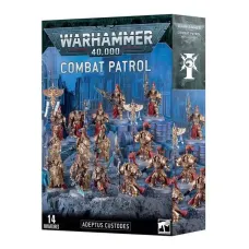 Набір мініатюр WARHAMMER 40000: COMBAT PATROL - ADEPTUS CUSTODES