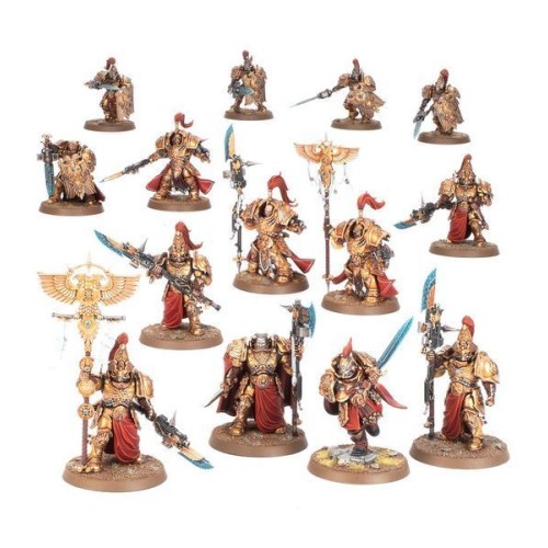 Набір мініатюр WARHAMMER 40000: COMBAT PATROL - ADEPTUS CUSTODES