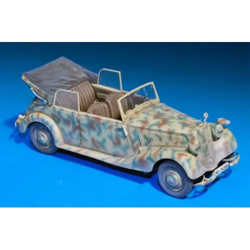 MA35107 Німецький штабний автомобіль Typ 170V. Cabriolet B