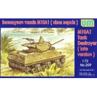 Истребитель танков M10A1 (поздняя версия) (UM209) Масштаб:  1:72