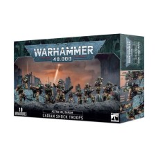 Набор миниатюр WARHAMMER 40000: ASTRA MILITARUM - CADIAN SHOCK TROOPS