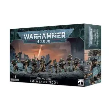 Набір мініатюр WARHAMMER 40000: ASTRA MILITARUM - CADIAN SHOCK TROOPS