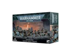Набір мініатюр WARHAMMER 40000: ASTRA MILITARUM - CADIAN SHOCK TROOPS