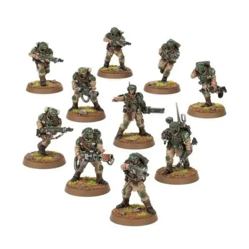 Набір мініатюр WARHAMMER 40000: ASTRA MILITARUM - CADIAN SHOCK TROOPS