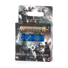 Куби GRAND ALLIANCE ORDER DICE