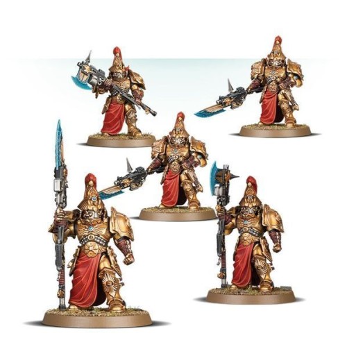 Набір мініатюр WARHAMMER 40000: COMBAT PATROL - ADEPTUS CUSTODES