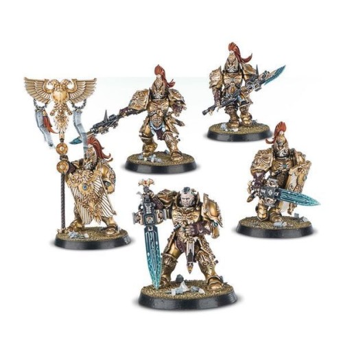 Набір мініатюр WARHAMMER 40000: COMBAT PATROL - ADEPTUS CUSTODES