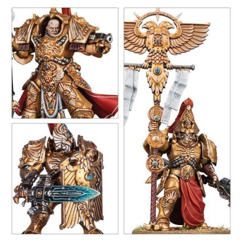 Набір мініатюр WARHAMMER 40000: COMBAT PATROL - ADEPTUS CUSTODES