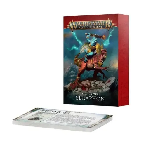 Карти AGE OF SIGMAR: FACTION PACK: SERAPHON (ENG)