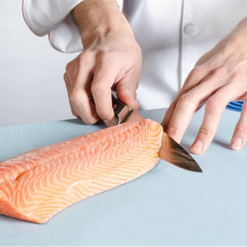 Філейний ніж Victorinox GRAND MAITRE Filleting Flexible 20см чорн 7.7213.20G