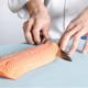 Філейний ніж Victorinox GRAND MAITRE Filleting Flexible 20см чорн 7.7213.20G