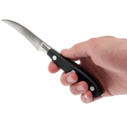 Ніж для карвінгу Victorinox GRAND MAITRE 8см чорн 7.7303.08G