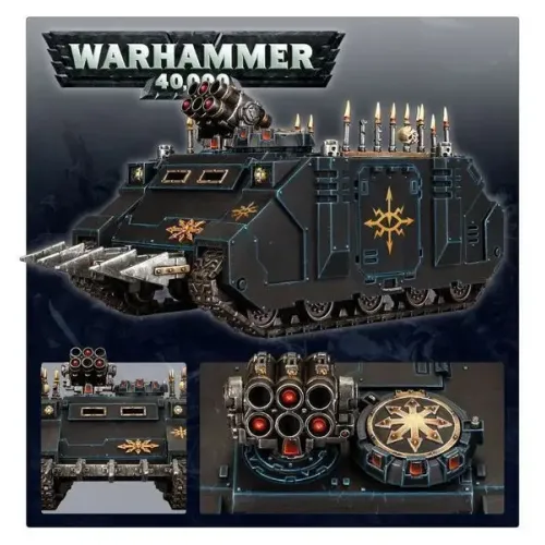 Миниатюра WARHAMMER 40000: CHAOS SPACE MARINES - CHAOS RHINO