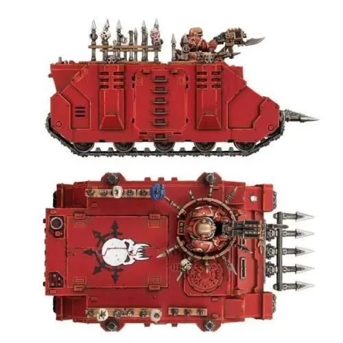 Миниатюра WARHAMMER 40000: CHAOS SPACE MARINES - CHAOS RHINO