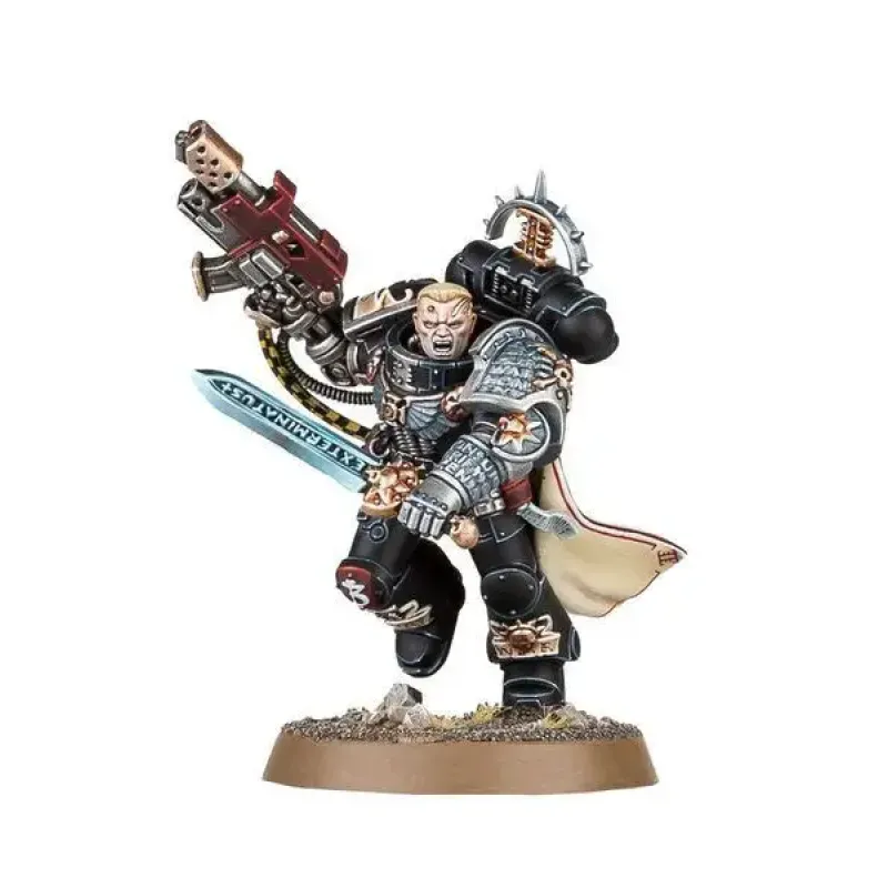 Мініатюра WARHAMMER 40000: IMPERIAL AGENTS - DEATHWATCH CAPTAIN ARTEMIS
