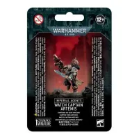 Мініатюра WARHAMMER 40000: IMPERIAL AGENTS - DEATHWATCH CAPTAIN ARTEMIS