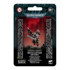 Миниатюра WARHAMMER 40000: IMPERIAL AGENTS - DEATHWATCH CAPTAIN ARTEMIS