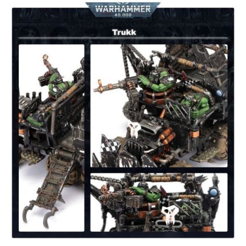 Мініатюра WARHAMMER 40000: ORKS - TRUKK